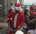 Clean shaven Santa